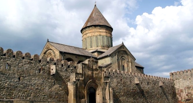 Собор Светицховели. Фото: Travelgeorgia.ru
