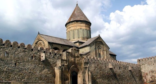 Собор Светицховели. Фото: Travelgeorgia.ru