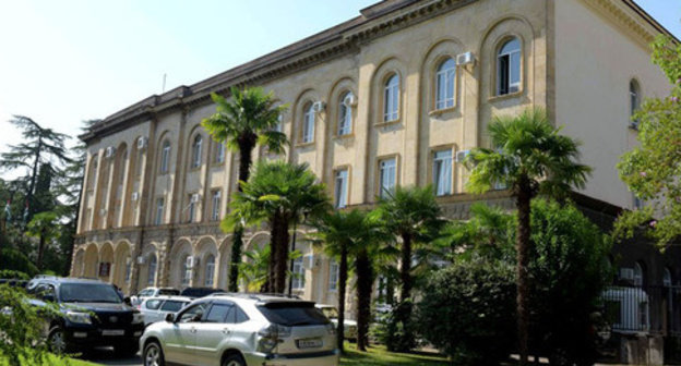 Парламент Абхазии. Фото: Sputnik/Томас Тхайцук