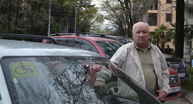  Вадим Уркунов - инвалид. Фото Светланы Кравченко для "Кавказского узла"

