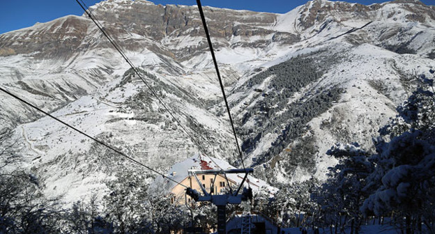 Ингушский курорт Армхи. Фото http://www.ingushetia.ru/