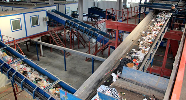 Мусоросортировочный завод. Фото http://www.riadagestan.ru/