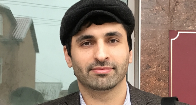 Магомед Магомедов. Фото Патимат Махмудовой для "Кавказского узла"