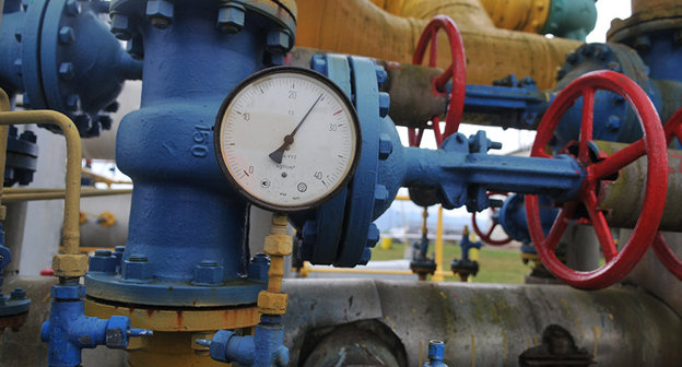 Газовый вентель. Фото © Sputnik/
http://sputnik-georgia.ru/caucasus/20161204/234064184/Opredelena-cena-rossijskogo-gaza-dlja-Armenii.html