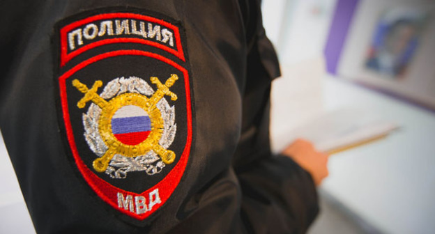 Сотрудник полиции. Фото: Максим Тишин / Югополис