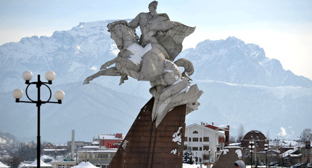 Владикавказ. Северная Осетия. Фото: Sputnik/Александр Уткин