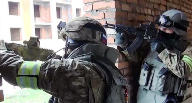 Спецоперация. Фото: http://nac.gov.ru/