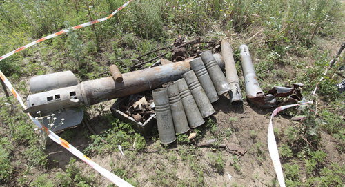 Неразорваввшиеся снаряды. Фото © Sputnik / Sergey Averin
 http://ru.sputnik.az/life/20161206/407981011/anama-razminirovanie-mesjachnyj-otchet.html