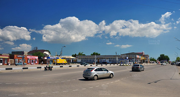 Центр Тамани. Фото http://tamagne.ru/poselki/taman/#&gid=null&pid=21