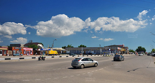 Центр Тамани. Фото http://tamagne.ru/poselki/taman/#&gid=null&pid=21