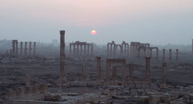 Пальмира, Сирия. Фото пользователя DAVID HOLT https://www.flickr.com