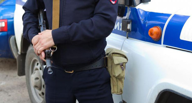 Сотрудник полиции. Фото: Юлия Симатова / Югополис