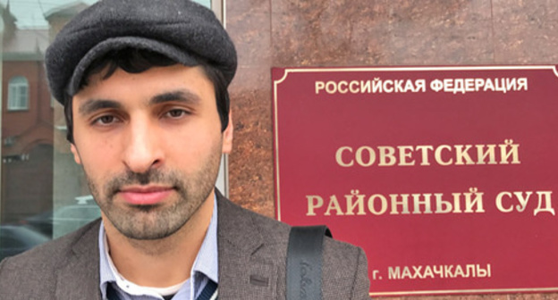 Магомед Магомедов. Фото Патимат Махмудовой для "Кавказского узла"

