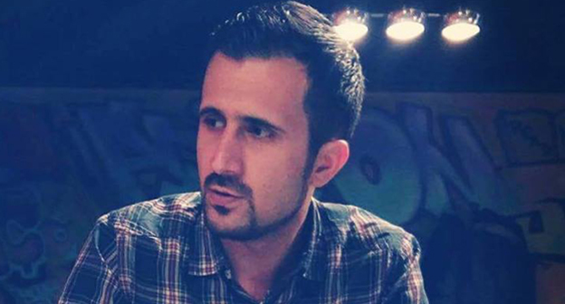 Эльгиз Гахраманов. Фото со страницы активиста в Facebook, facebook.com/elgiz.gahraman