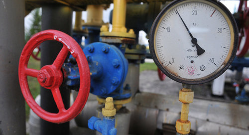 Вентель на газовой трубе. Фото © Sputnik/ Стрингер
http://ru.armeniasputnik.am/armenia/20161221/5868949/dva-prigranichnyh-armyanskih-goroda-poluchili-iranskij-gaz.html