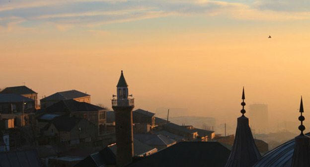 Тарки, Советский район Махачкалы. Дагестан. Фото: Шамиль Шангереев http://www.odnoselchane.ru/