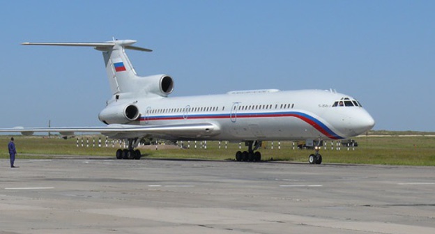 Ту-154 Минобороны России. Фото: Минобороны России. 