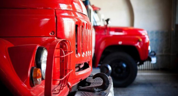 Пожарные машины. Фото: Федор Обмайкин / Югополис