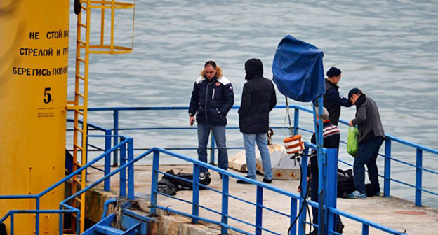 Место крушения Ту-154. 25 декабря 2016 г. Фото: Sputnik/Нина Зотина