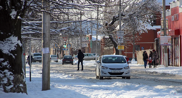 Грозный. Фото Магомеда Магомедова для "Кавказского узла"
