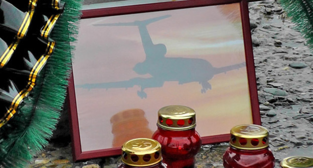 Фотография самолета. Фото Анны Грицевич для "Кавказского узла"