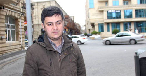Фариз Намазлы. Фото: RFE/RL