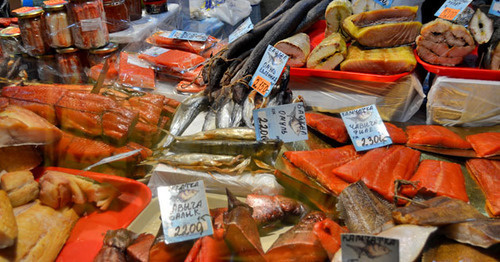 Центральный рынок в Сочи. 23 декабря 2016 г. Фото Светланы Кравченко для "Кавказского узла"