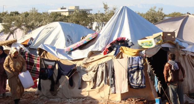 Лагерь беженцев в Сирии. Фото пользователя IHH Humanitarian Relief Foundation
Follow https://www.flickr.com
