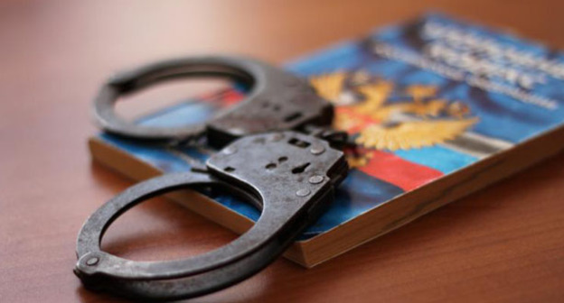 Наручники. Фото: Валентина Мищенко / Югополис