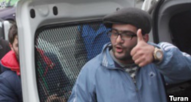 Илькин Рустамзаде. Фото http://www.radioazadlyg.org/a/26752872.html