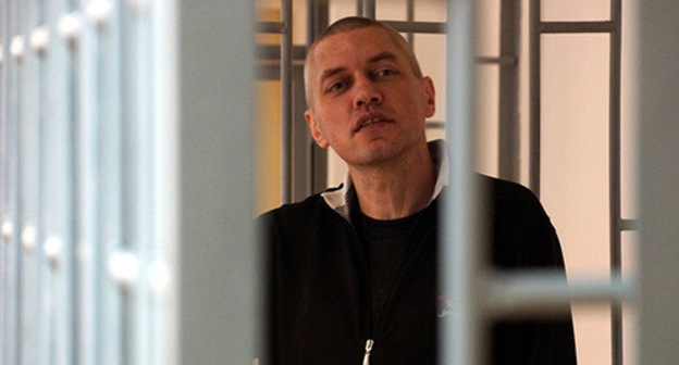 Станислав Клых в зале суда. Фото Антон Наумлюк 112.ua