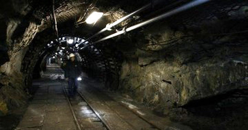 Шахта. Фото http://newsgeorgia.ru/

