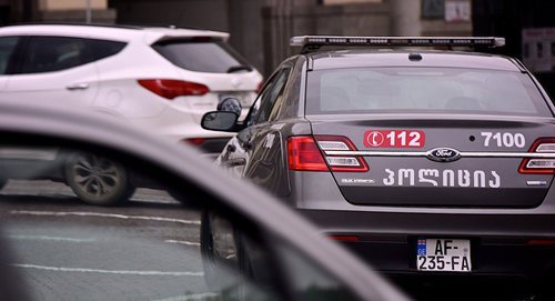 Автомобиль полиции в Тбилиси. Фото © Sputnik/ Alexander Imedashvili
http://sputnik-georgia.ru/incidents/20160617/232186449.html