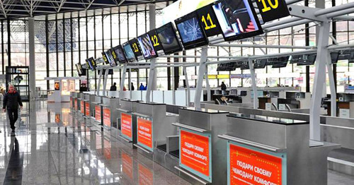 Аэропорт Сочи. Фото: Максим Тишин / Югополис
