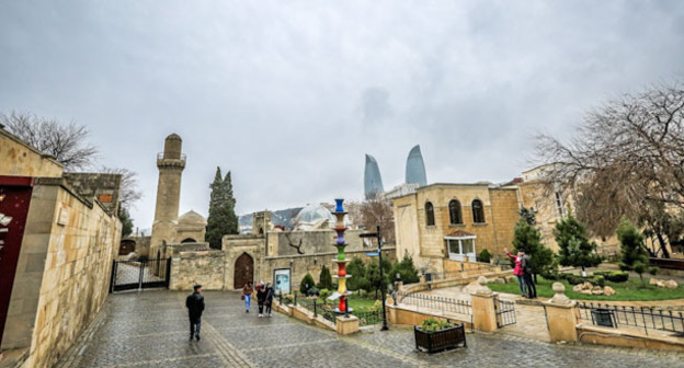 Баку. Фото Азиза Каримова для "Кавказского узла"