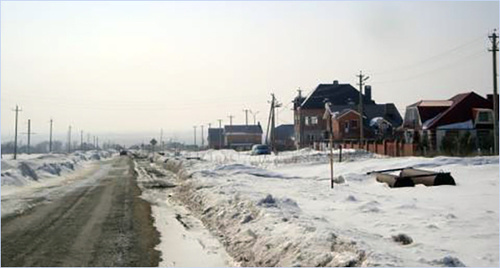 Хутор Недвиговка Мясниковского района. Фото http://rostov-region.afy.ru/myasnikovskiy-rayon-nedvigovka/kupit-uchastok/200393104