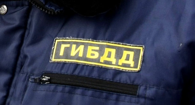 Сотрудник ГИБДД. Фото: Владимир Аносов / Югополис