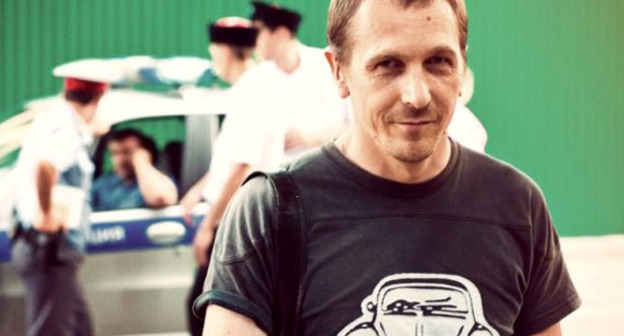 Алексей Кнедляковский. Фото Всеволода Альшанского http://golos-kubani.ru/