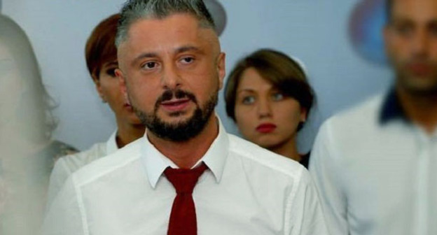 Ника Гварамия. Фото http://sputnik-georgia.ru/incidents/20170107/234465286/Napadenie-na-gendirektora-TV-Rustavi-2-nachalos-sledstvie.html