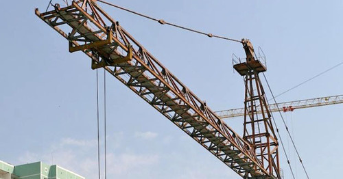 Строительный кран. Фото: Владимир Аносов / Югополис