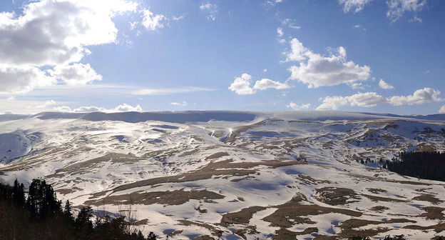 Плато Лаго-Наки. Фото: RusRec13 https://ru.wikipedia.org/