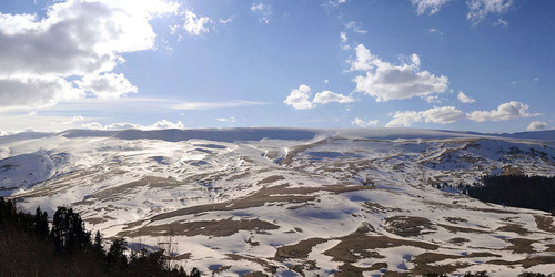 Плато Лаго-Наки. Фото: RusRec13 https://ru.wikipedia.org/
