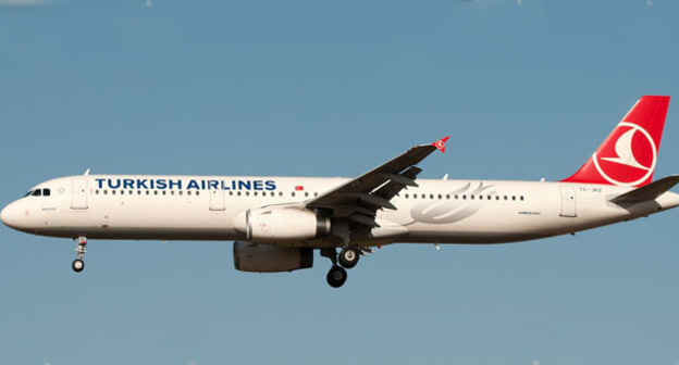 Самолет авиакомпании Turkish airlines. Фото: Aldo Bidini https://ru.wikipedia.org

