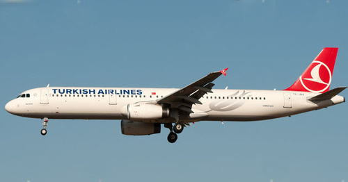 Самолет авиакомпании Turkish airlines. Фото: Aldo Bidini https://ru.wikipedia.org

