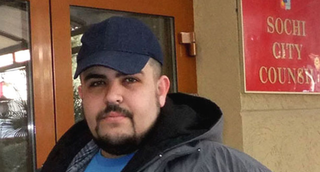 Михаил Абрамян. Фото Светланы Кравченко для "Кавказского узла"