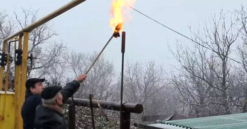 Газопровод. Фото www.riadagestan.ru