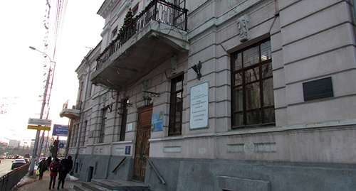 Здания Волгоградского областного краеведческого музея, расположенные на проспекте им. Ленина. Фото Вячеслава Ященко для "Кавказского узла"