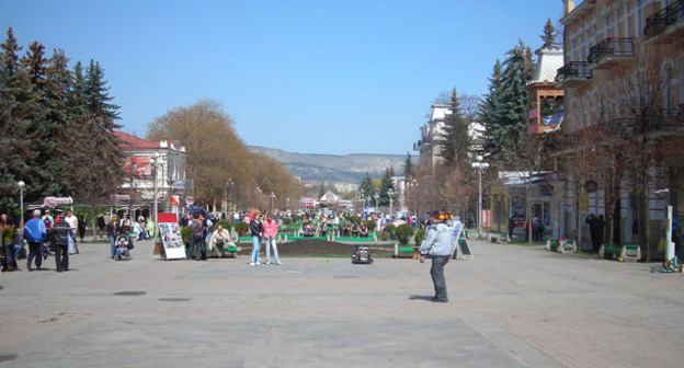 Кисловодск. Фото: Andy Kartashov ru.wikipedia.org