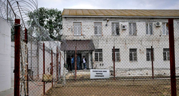 Белореченская воспитательная колония. Фото: Елена Синеок. ЮГА.ру