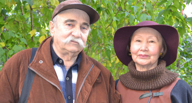 Клара и Валентин Дончи-оол. Фото Светланы Кравченко для "Кавказского узла"